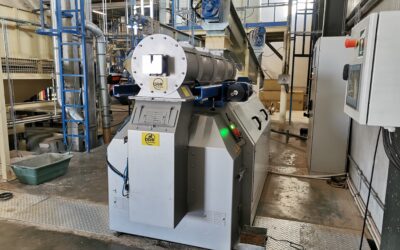 Rola granulatorów w&nbsp;masowej produkcji pelletu